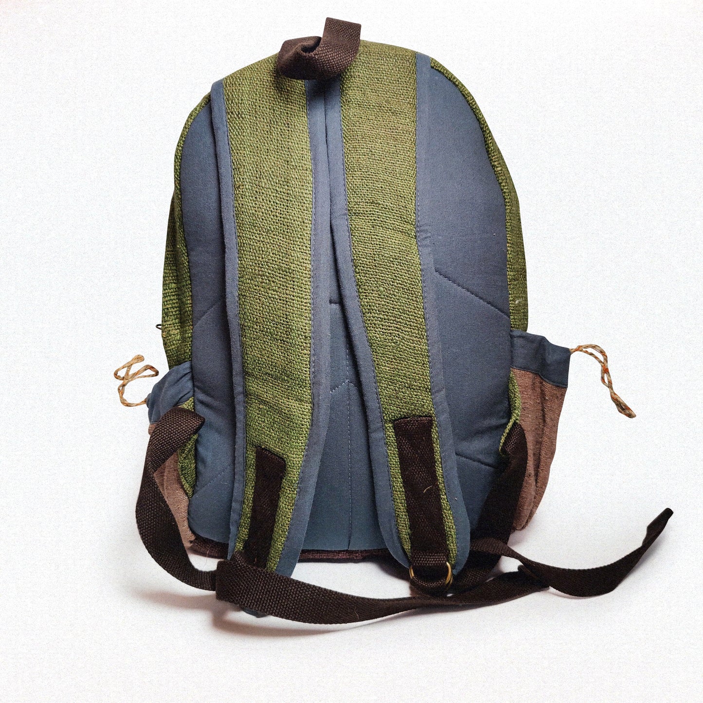 Raman Earth Backpack | Organic Hemp