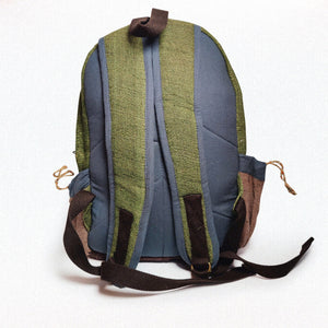 Raman Earth Backpack | Organic Hemp