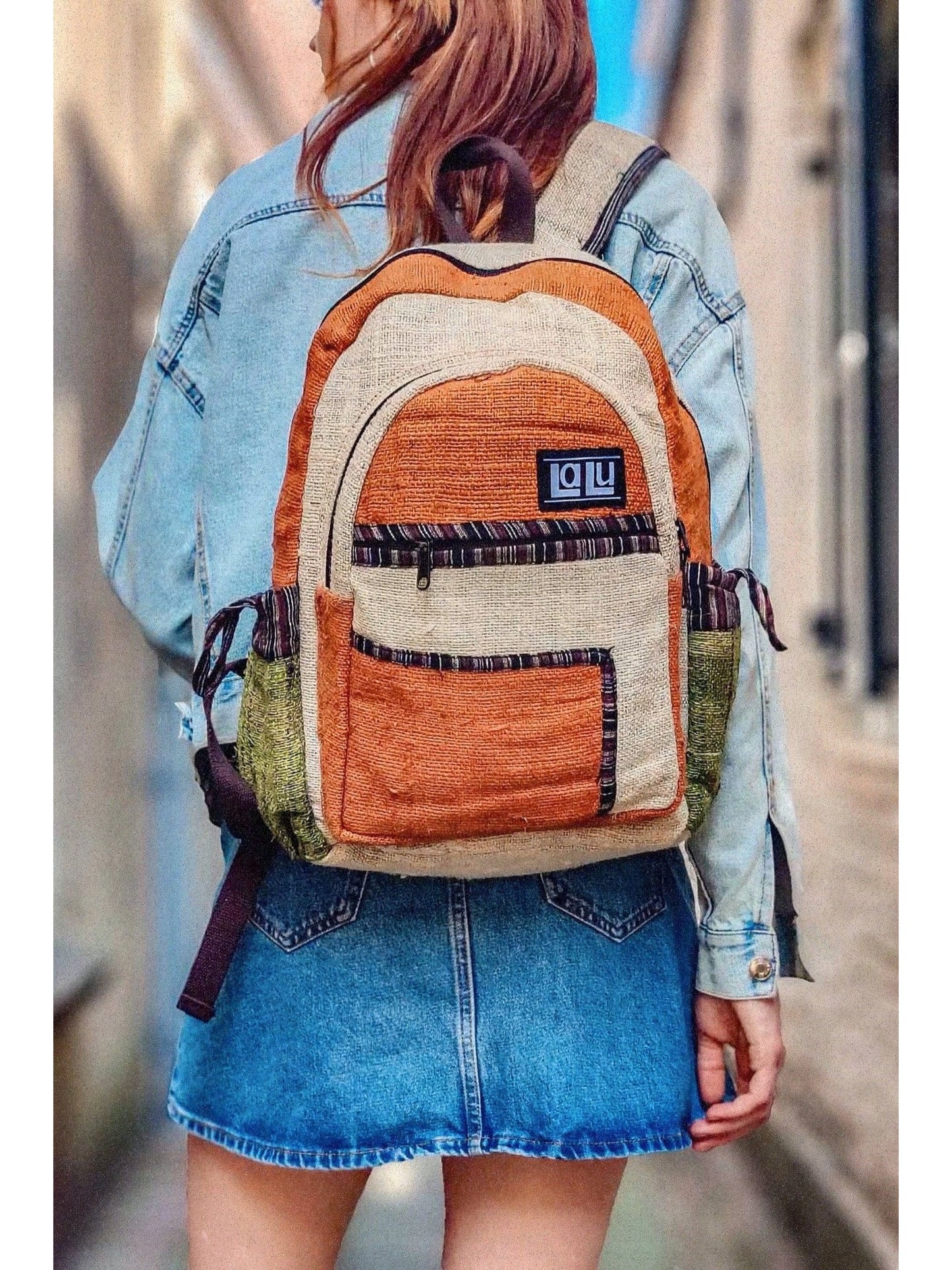 Rupa Desert Backpack | Organic Hemp