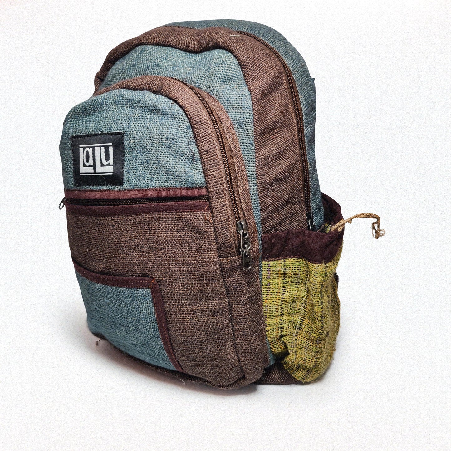 Rupa Earth Backpack | Organic Hemp