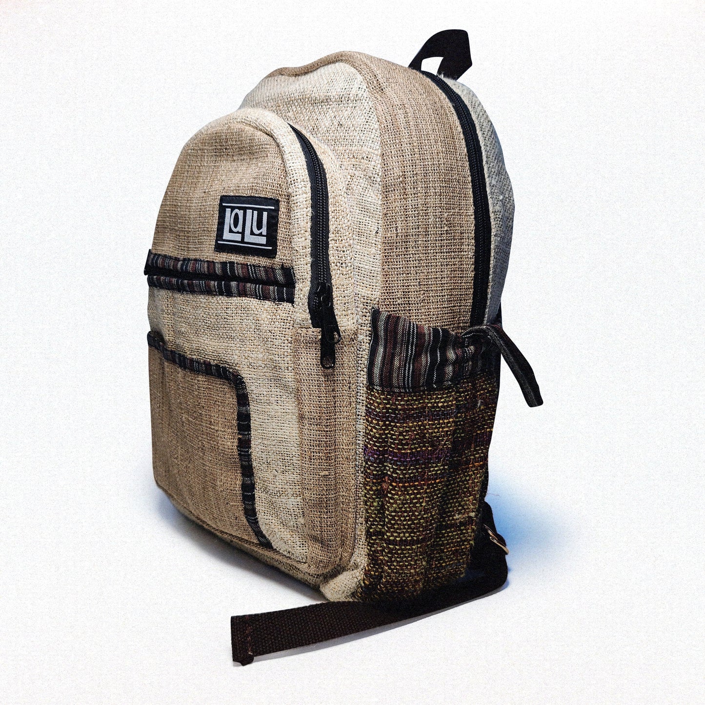 Rupa Nataural Backpack | Organic Hemp and Nettle