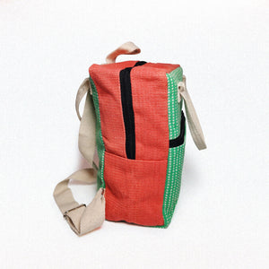 Ujala Candy Cane Backpack | Organic Cotton