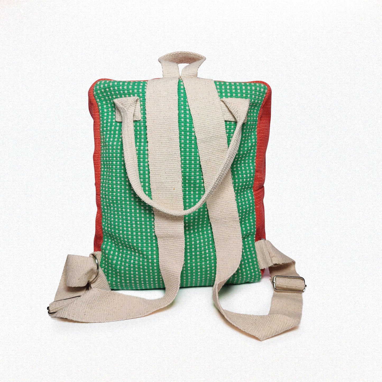 Ujala Candy Cane Backpack | Organic Cotton
